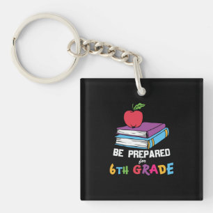 Enseignant de 6e année être préparé pour 6e année