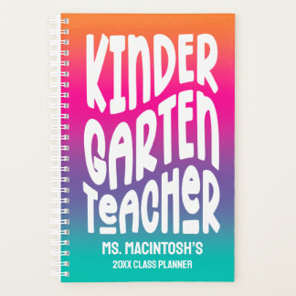 Enseignant de Maternelle | Ombre Coloré