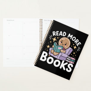 Enseignant de Noël Lit plus de livres drôle