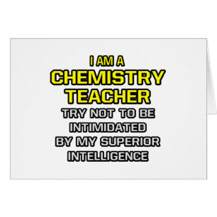 Enseignant en chimie...