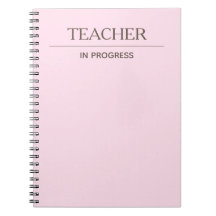 Enseignant En Cours Simple Personnalisé Carnet Pas