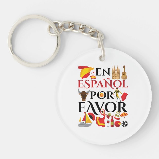 Enseignant Espagnol En Espanol Por Favoriser (Devant)