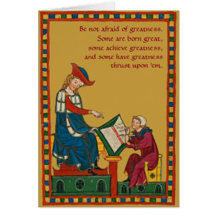 Enseignant et étudiant