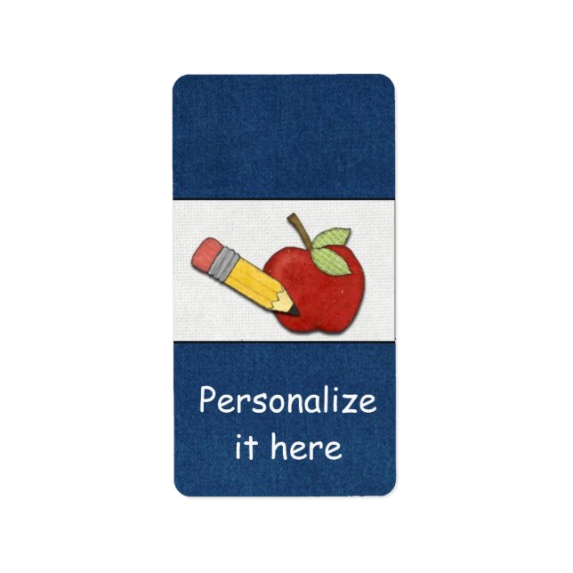 Enseignant Hershey Nuggets Étiquettes de l'envelop (Devant)