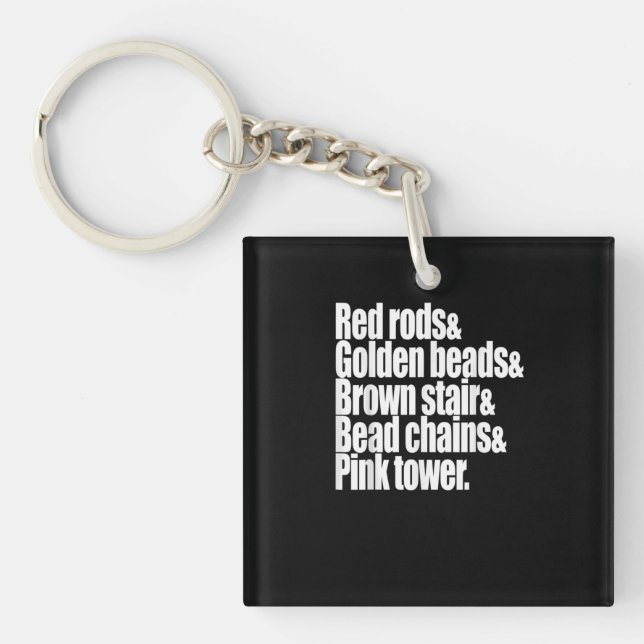 Enseignant Montessori (Devant)