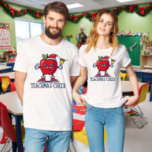 Enseignant Noël TShirt | Teachmas Cheer !