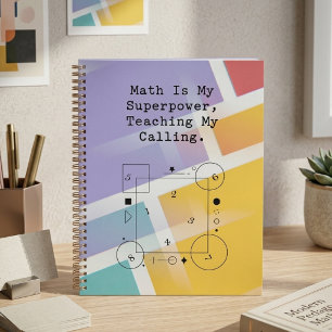 Enseignant Superpuissance Mathématique Vocation