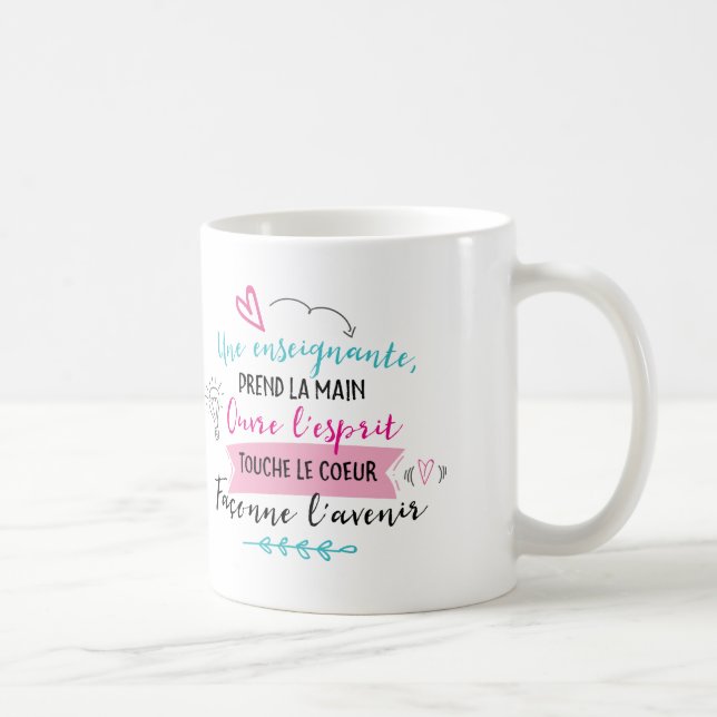 Enseignante de Tasse (Droite)