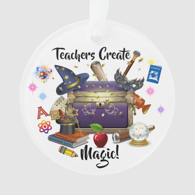 Enseignants Créer un ornement magique (devant)