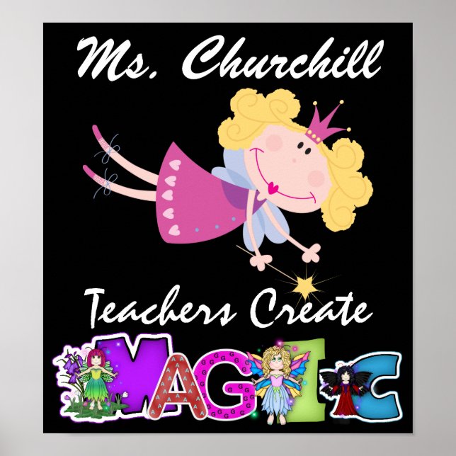 Enseignants Créer une magie - Poster - SRF (Devant)