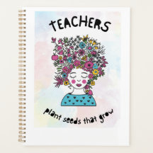 Enseignants Plante Graines Enseignant Merci Cadeau