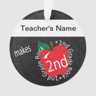 Enseignants rock 🍎 2e année  Tableau de bord