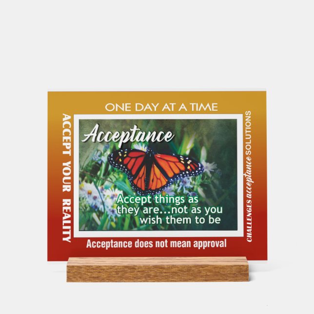 enseigne acrylique d'acceptation en 12 étapes 26 p (Recto)