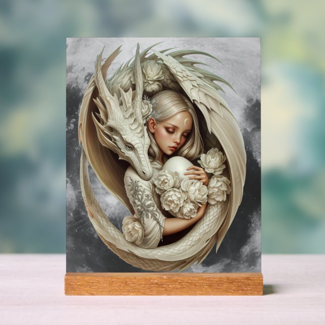 Enseigne acrylique fantaisie (Neutre)