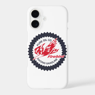 Enseigne ancienne de Pure Firebird Racing Gasoline