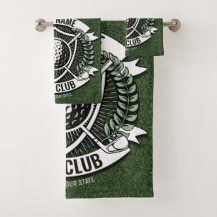 Enseigne de club de golf personnalisée au nom du g