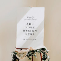 Enseigne de mariage 61x91 cm, impression d'enseign