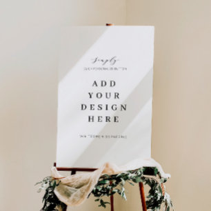 Enseigne de mariage 61x91 cm, impression d'enseign