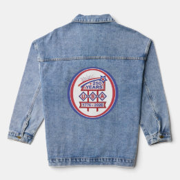 Enseigne de marquise rétro USA 250e anniversaire 1