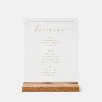 Enseigne de menu raffiné de lingots d'or