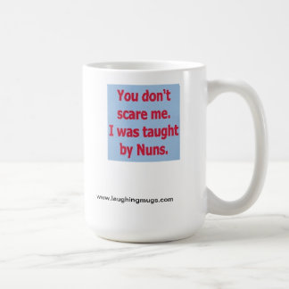Enseigné par la tasse de nonnes
