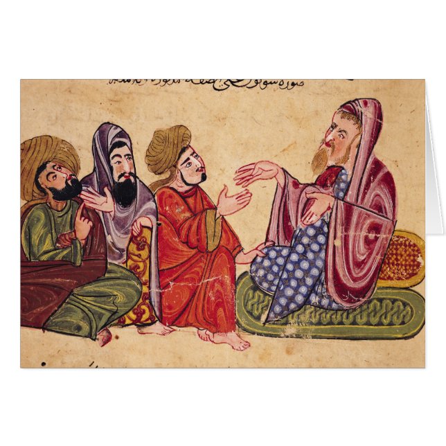 Enseignement de Solon (Devant horizontal)