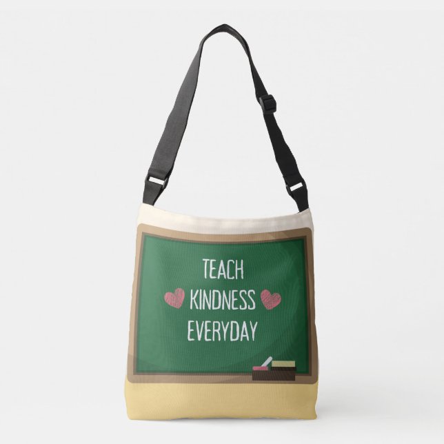 Enseigner la gentillesse chaque jour Sac carrossab (Devant)