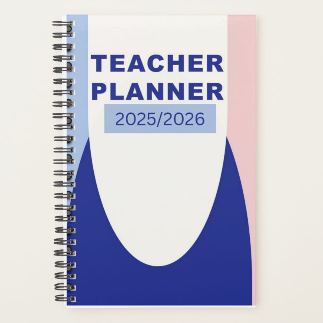 Enseigner, Planifier, Inspirer – Édition 2025/2026 (Devant)