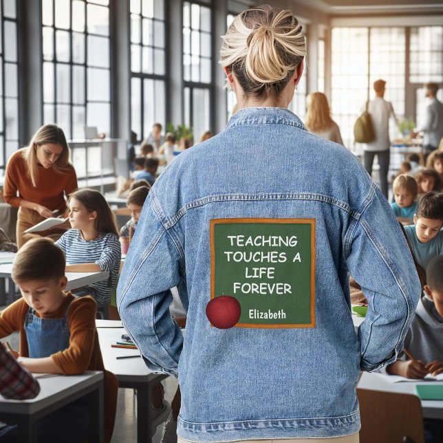 ENSEIGNER TOUCHE UNE VIE POUR TOUJOURS (Créateur téléchargé)