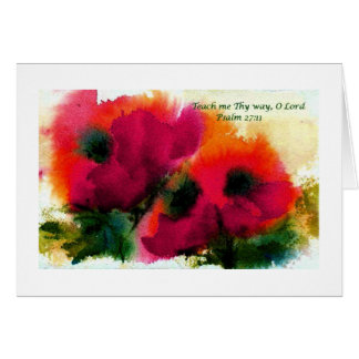 Enseignez-moi Thy 27:11 de seigneur Psalm   de la