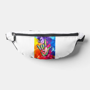 enseltritesq fanny pack