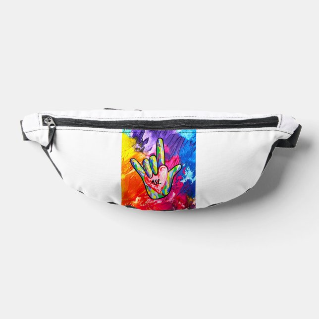 enseltritesq fanny pack (Lay Down)