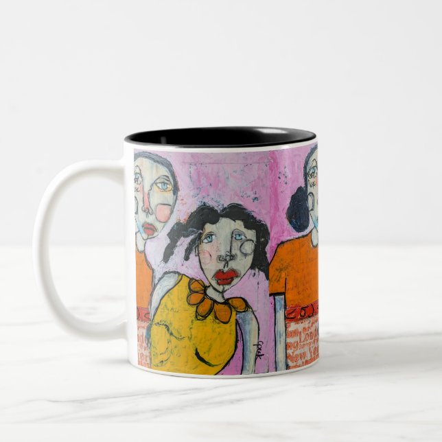 Ensemble 11oz Mug (Gauche)