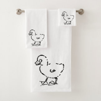 Ensemble assorti de serviette