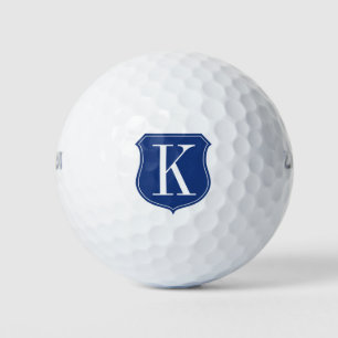 Ensemble cadeau de balle de golf monogramme person