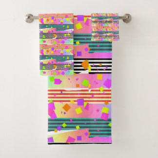 Ensemble cadeau pour enfants à motif damier et ray