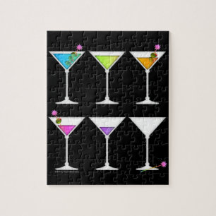 ENSEMBLE CADEAU PUZZLE OU MARTINI ÉVANESCENT