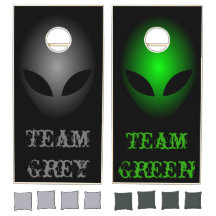 Ensemble Cornhole Alien