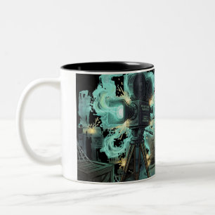 Ensemble d'appareil photo fantomatique Mug