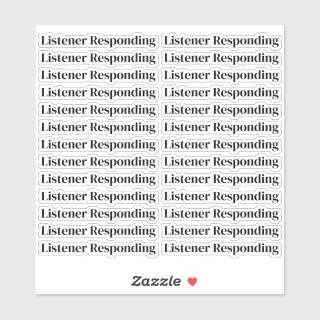 Ensemble de 26 Étiquettes ABA | Stickers Thérapie  (Feuille)