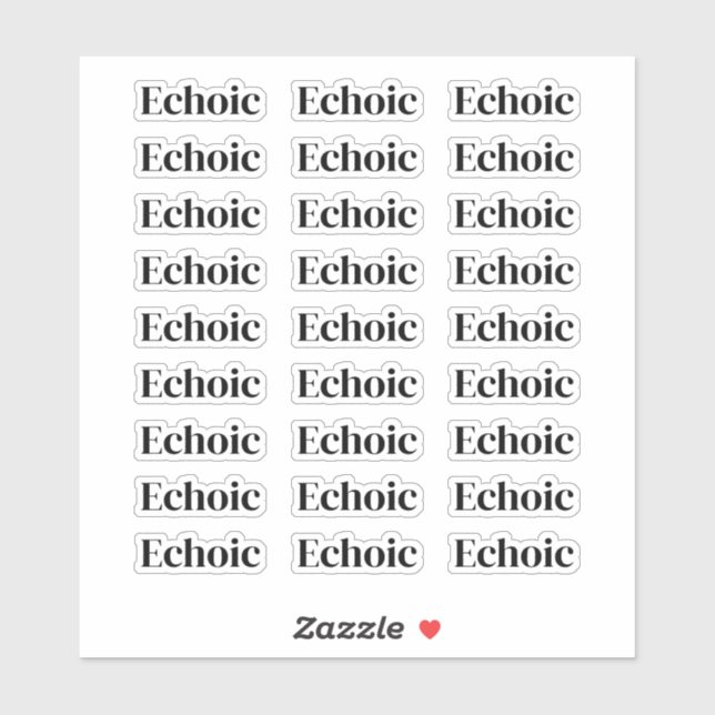 Ensemble de 27 Étiquettes ABA | Stickers Thérapie  (Feuille)