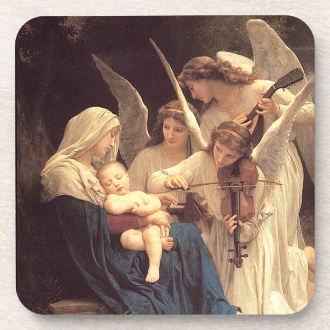 Ensemble de 6 dessous de verre en liège Angels Ser (Devant)