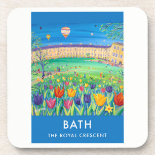 Ensemble de 6 : Dessous de verre vintages de