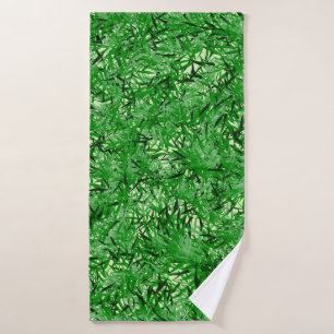 Ensemble de bains verts