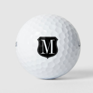 Ensemble de balle de golf monogrammed de classe pe
