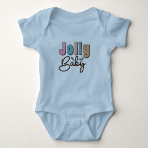 Ensemble de barboteuse pour bébé Jolly