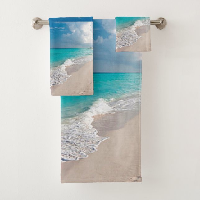 Ensemble de BeachTowel de Mexicain de *New* (En situation)