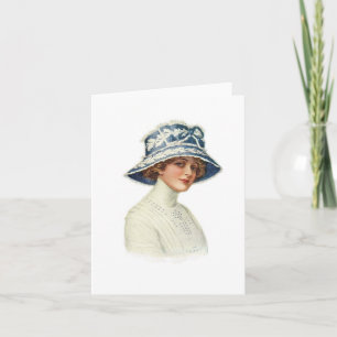Ensemble de carte pour notes vintage d'articles de