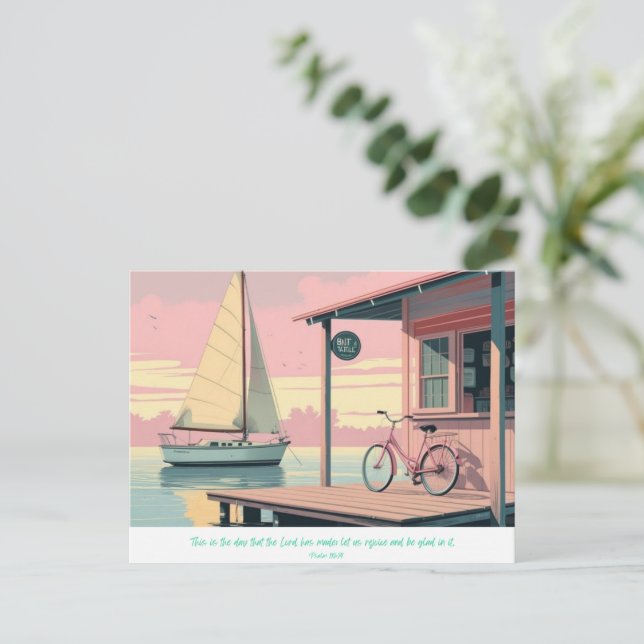 Ensemble de cartes de gratitude (Debout devant)