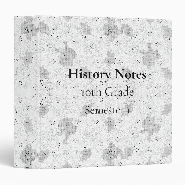 Ensemble de classeurs ultime | Cartes, Recettes, É (Devant/Côté)